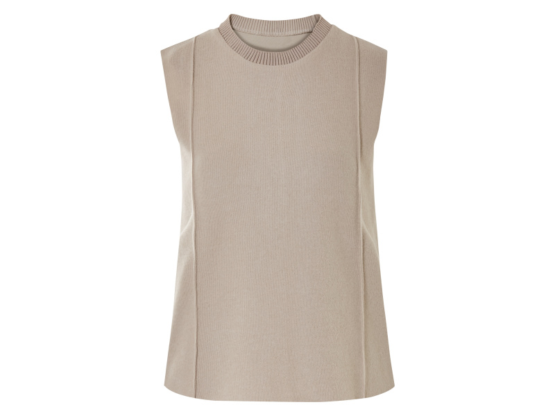 esmara® Dámský top (béžová, XS (32/34))