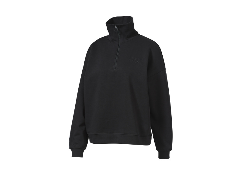 Crivit by Jette Sport Dámská mikina (Xs(32/34), černá)