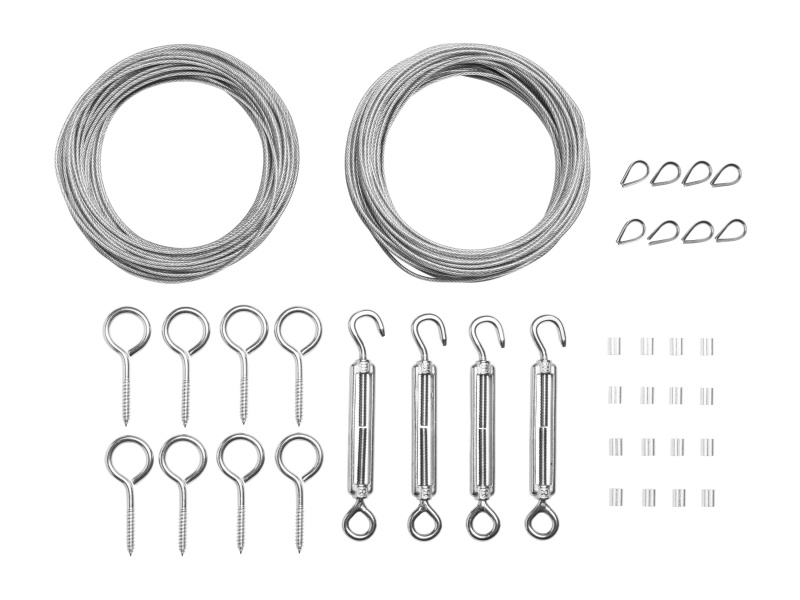 Parkside® Podpora pro rostliny, 30 m / 15 m, 2 kusy (15m sada 2ks.)