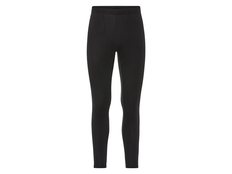 Livergy® Pánské termo funkční spodky, extra teplé (L(52/54), černá)