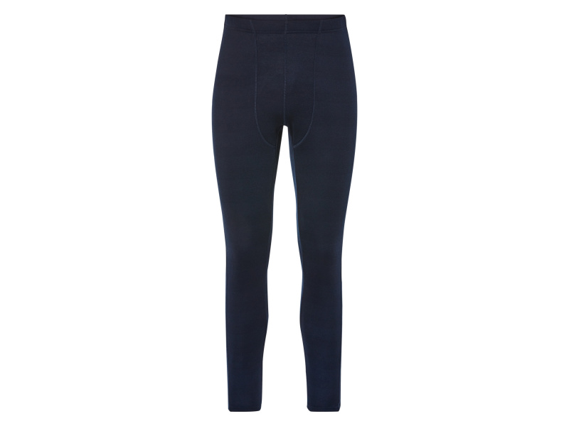Livergy® Pánské termo funkční spodky, extra teplé (M(48/50), navy modrá)