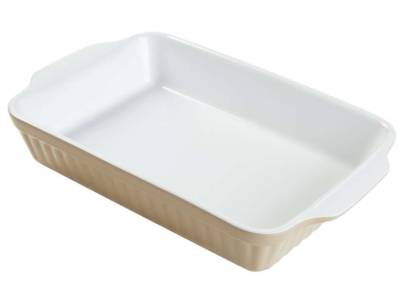Livarno home Zapékací forma / Sada zapékacích forem, 2dílná (velká/béžová)