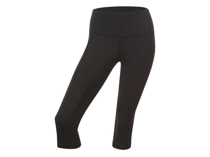 Dámské funkční capri legíny (černá, Xs(32/34))
