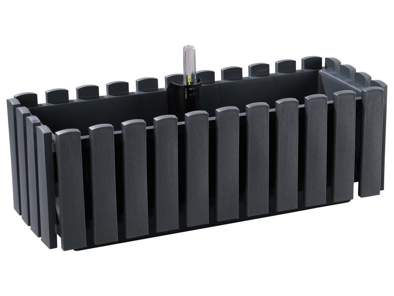 Parkside® Samozavlažovací truhlík Kensington, 50 cm (antracitová)