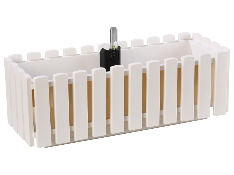 Parkside® Samozavlažovací truhlík Kensington, 50 cm (bílá)