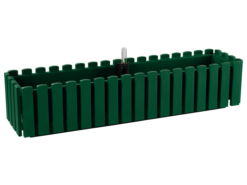 Parkside® Samozavlažovací truhlík Kensington, 75 cm (zelená)