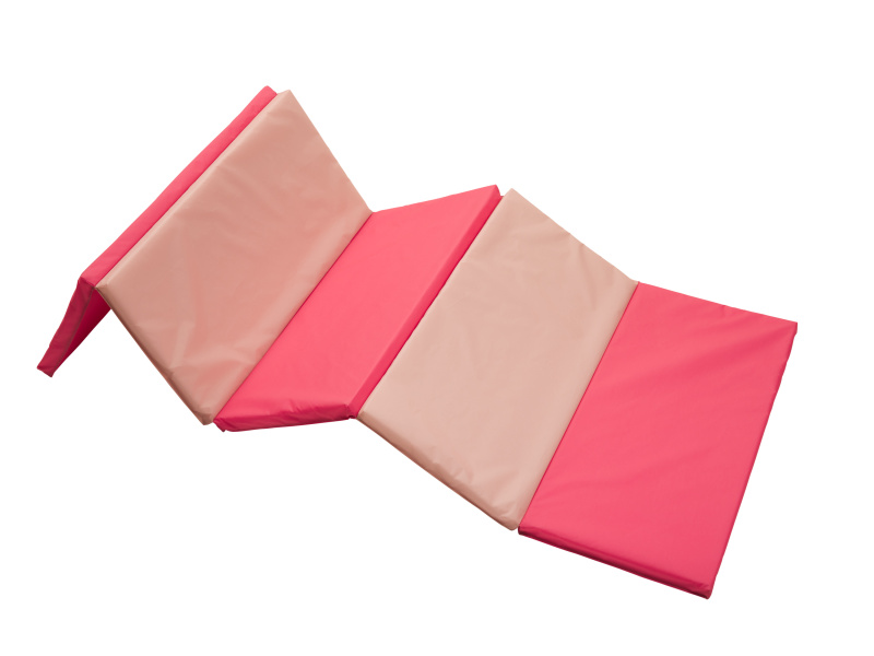 Crivit Dětská gymnastická podložka (světle růžová)