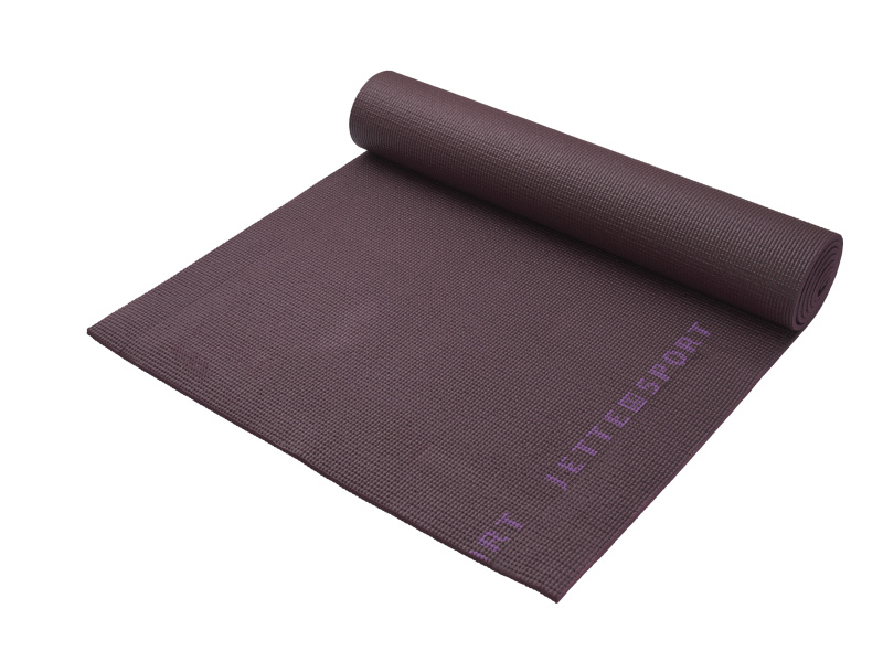 Podložka na fitness a jógu (bordó)