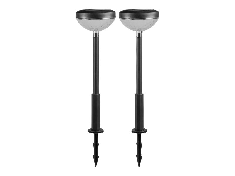 Livarno home Solární LED svítidlo, 2 kusy
