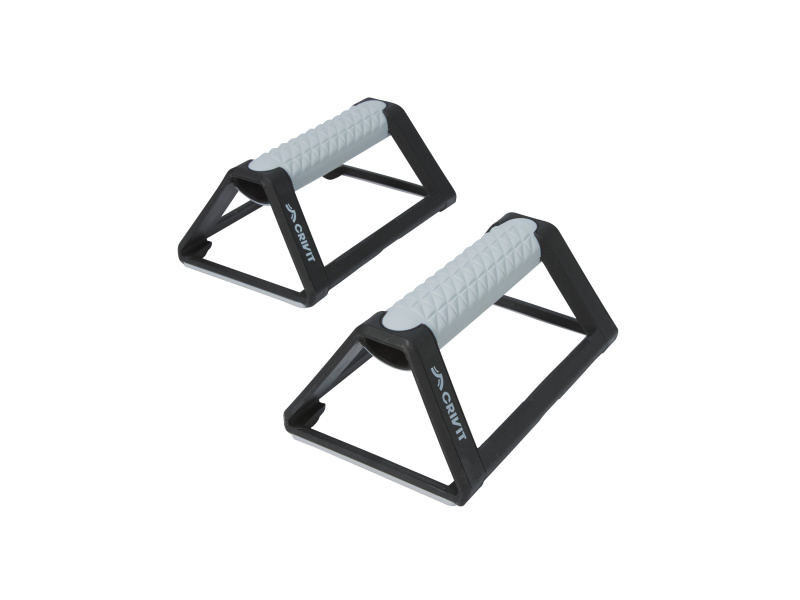Crivit Pomůcky na posilování (sada tyčí push-up, 2dílná)