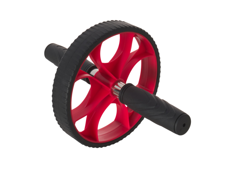 Crivit Pomůcky na cvičení (posilovací kolečko)