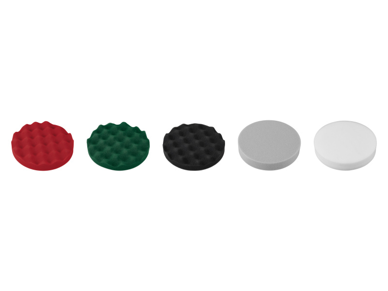 Parkside® Kartáč na čištění auta / Lešticí nástavce (lešticí nástavce 180 mm, 5dílná sada)
