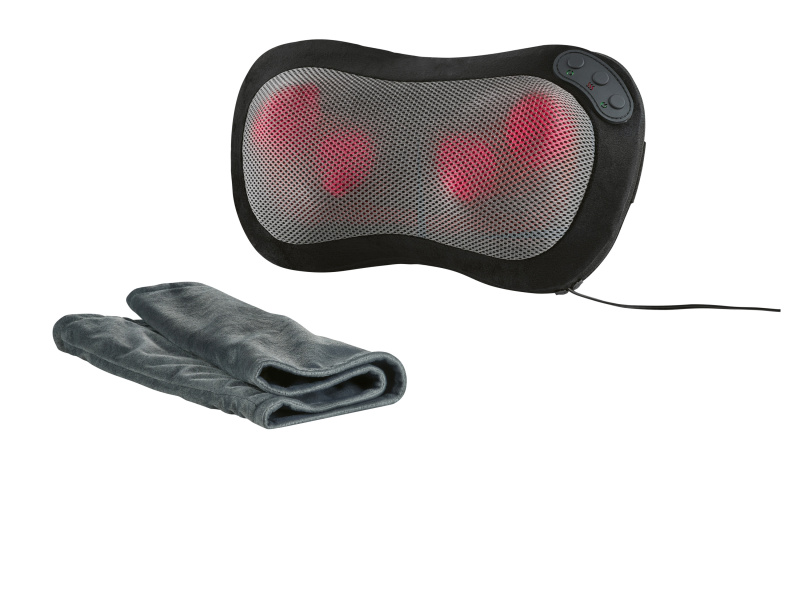 Silvercrest® Personal Care Shiatsu masážní polštářek šíje SSM 12 A1