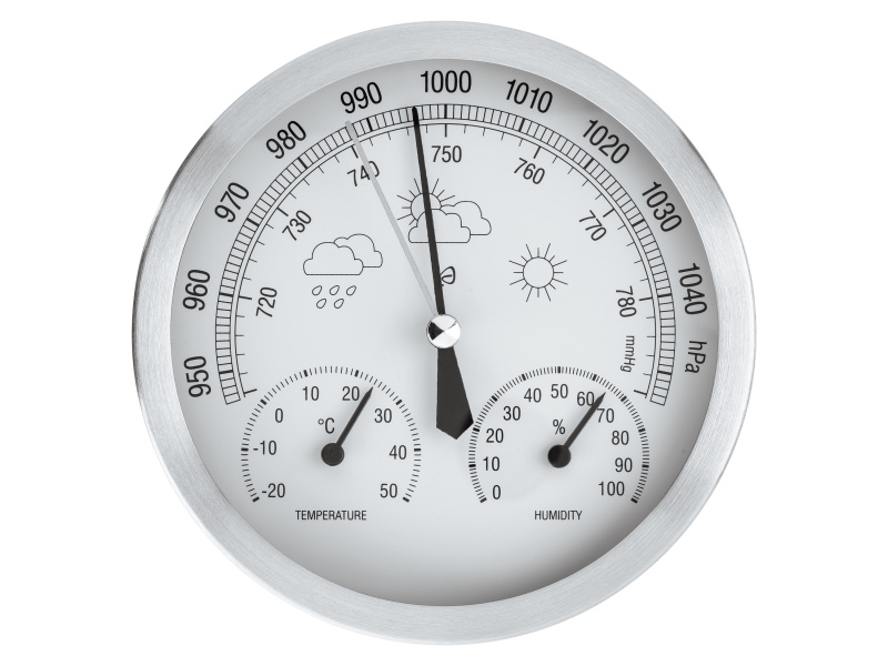 Auriol® Analogová meteostanice, Ø 13 cm