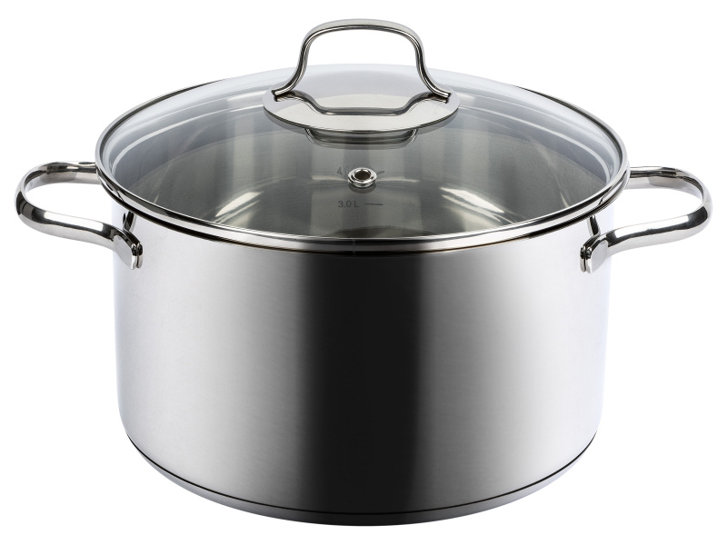 Livarno home Hrnec z nerezové oceli, Ø 24 cm