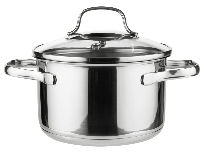 Livarno home Hrnec z nerezové oceli, Ø 16 cm