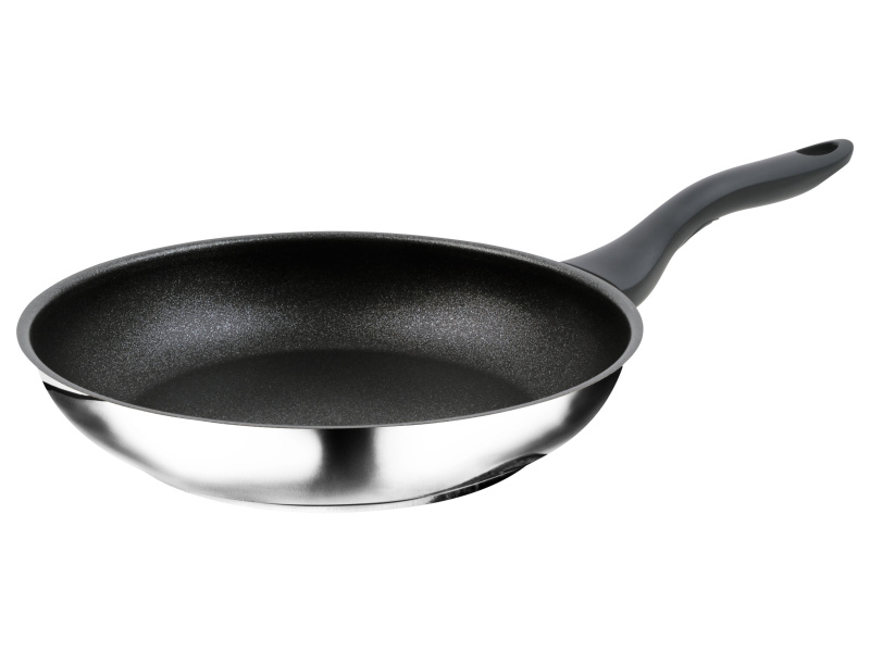 Livarno home Pánev z nerezové oceli, Ø 28 cm (keramická vrstva)