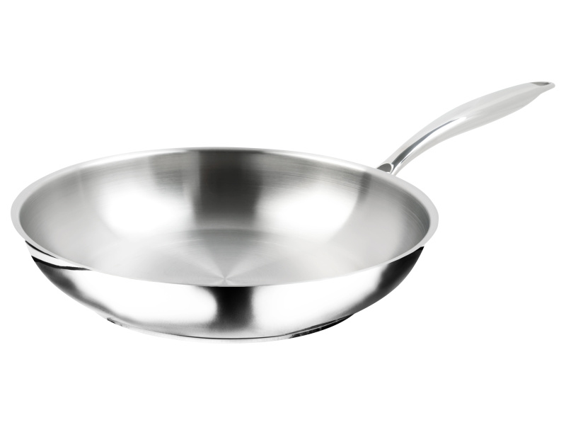 Livarno home Pánev z nerezové oceli, Ø 28 cm (bez keramické vrstvy)