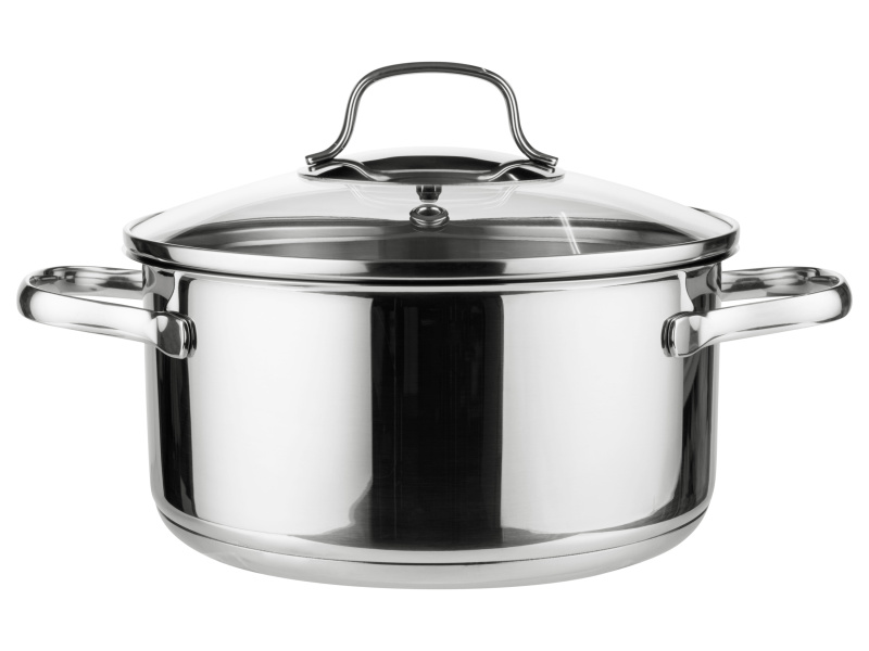 Livarno home Hrnec z nerezové oceli, Ø 20 cm