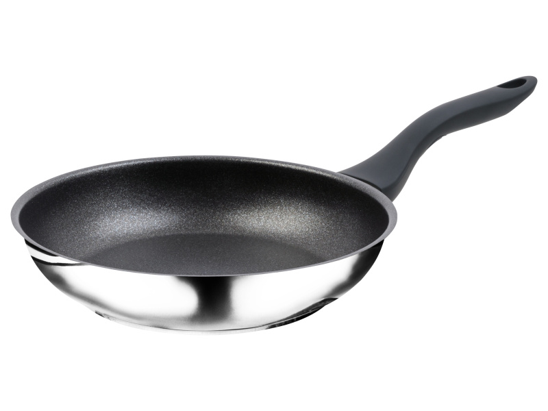Livarno home Pánev z nerezové oceli, Ø 24 cm (keramická vrstva)