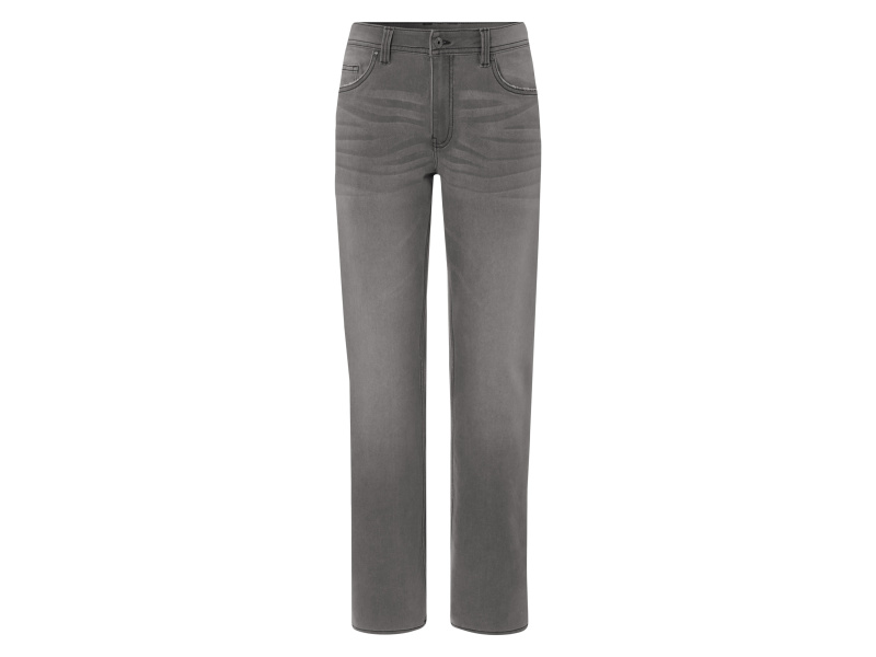 Livergy® Pánské džíny (šedá, 56)