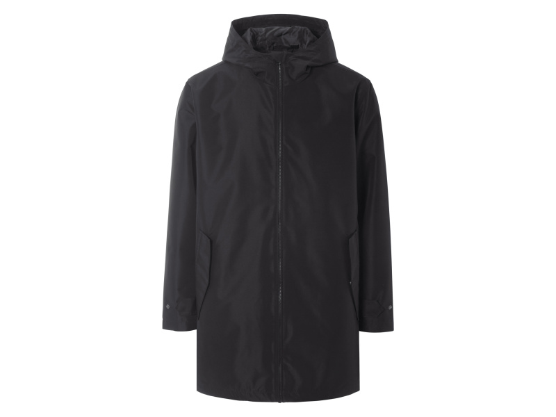 Livergy® Pánský trenčkot (černá, XL (56/58))
