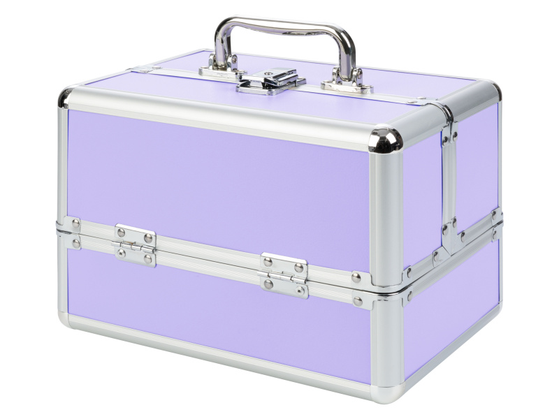 Kosmetický kufřík (lila fialová)