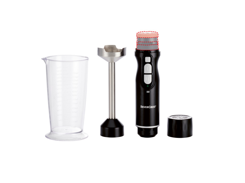 Silvercrest® Kitchen Tools Aku tyčový mixér Ssma 12 A1