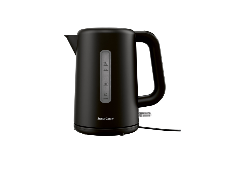 Silvercrest® Kitchen Tools Rychlovarná konvice Swkk 3000 C3 (černá)