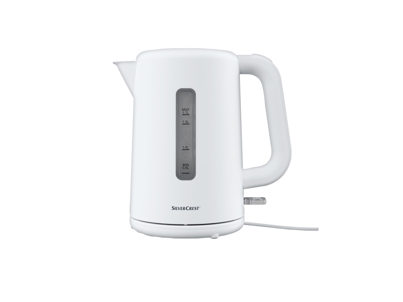 Silvercrest® Kitchen Tools Rychlovarná konvice Swkk 3000 C3 (bílá)