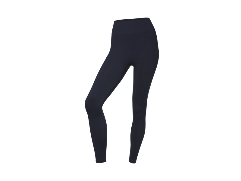Crivit Dámské funkční bezešvé legíny (navy modrá, XS (32/34))