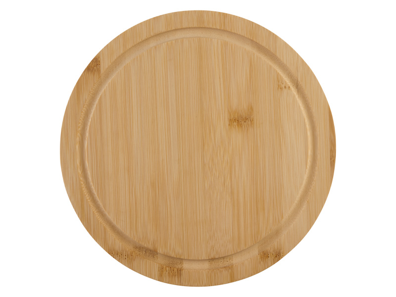 Livarno home Kuchyňské bambusové prkénko (kulatá)