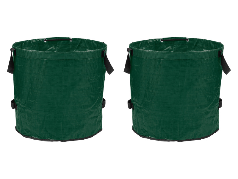 Parkside® Pytel na zahradní odpad, 275 l/125 l (125 l, 2dílná sada)
