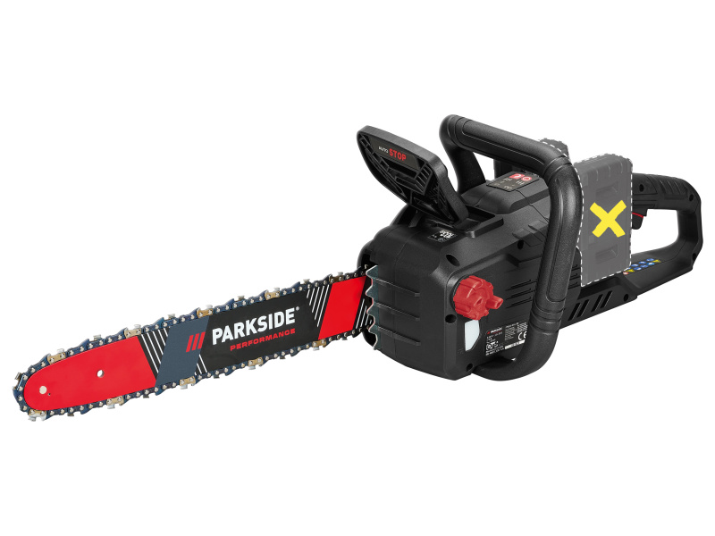 Parkside Performance® Aku řetězová pila Ppksa 40-Li B2 – bez akumulátoru a nabíječky