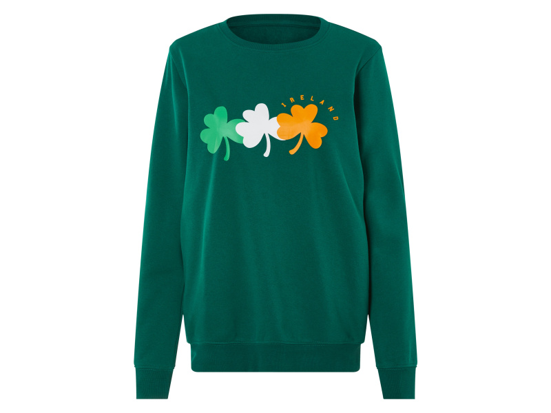 Dámská / Pánská mikina (L, zelená)