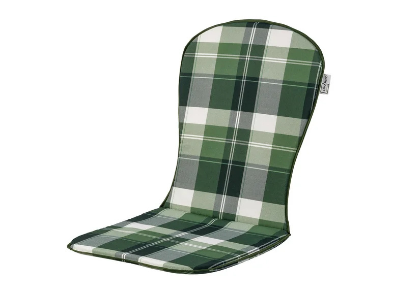 Livarno home Potah na křeslo, 88 x 44 x 2 cm (zelená/šedá)
