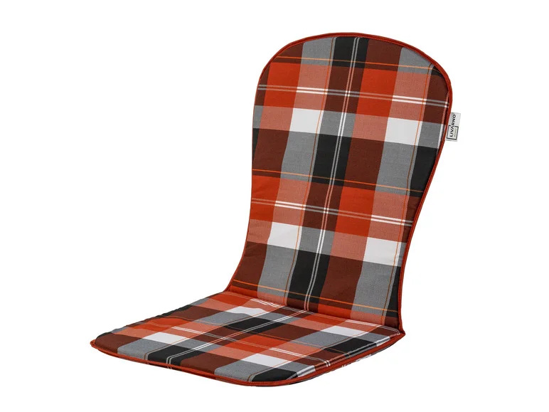 Livarno home Potah na křeslo, 88 x 44 x 2 cm (tmavě šedá / šedá)