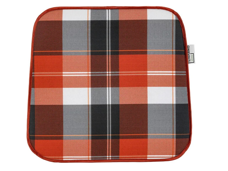 Livarno home Podsedák na židli (oranžová)