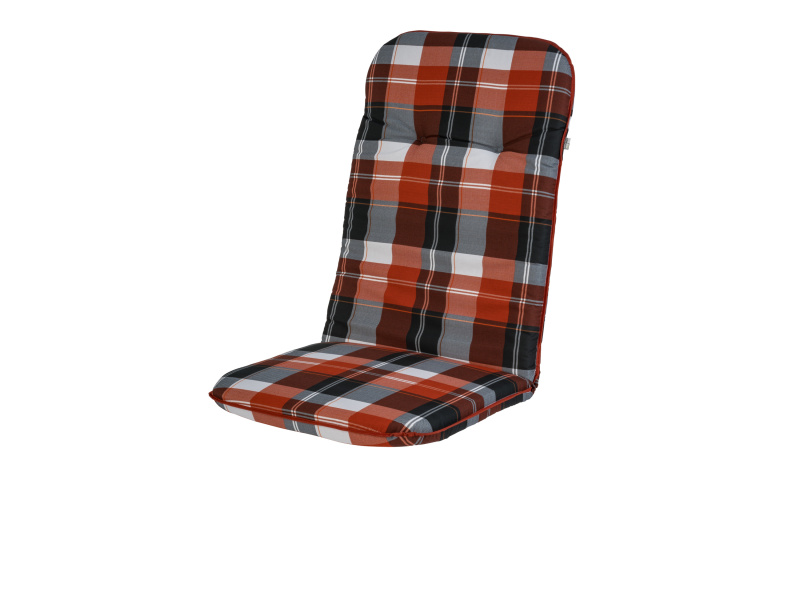 Livarno home Potah na křeslo, 118 x 50 x 5 cm (oranžová)