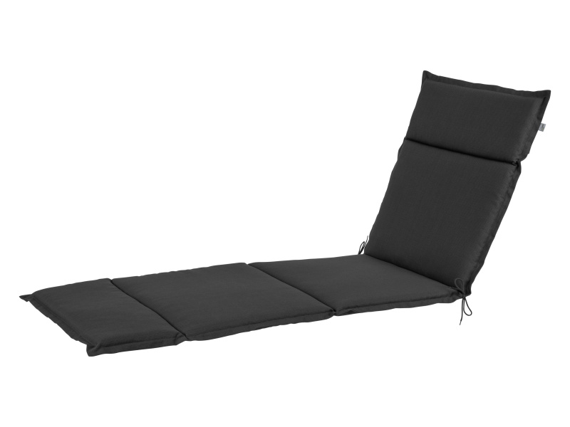 Livarno home Potah na lehátko Houston, 190 x 60 x 4 cm (antracitová)