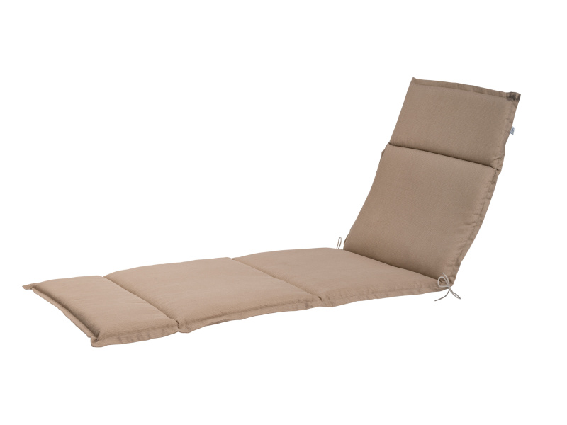 Livarno home Potah na lehátko Houston, 190 x 60 x 4 cm (béžová)