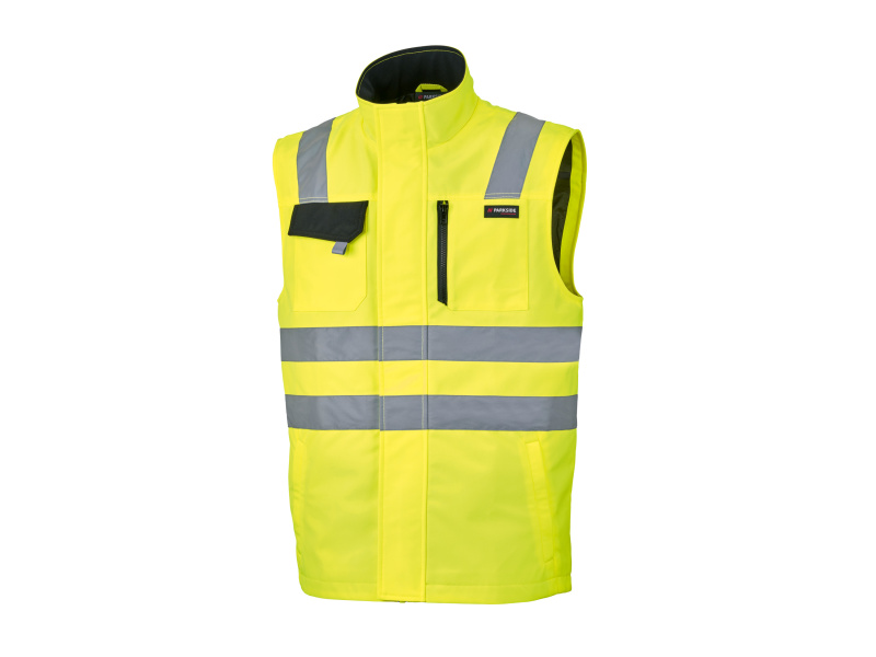 Parkside Performance® Pánská softshellová výstražná vesta (S (44/46))