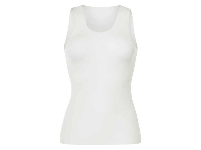 esmara® Dámský bezešvý top (bílá, L (44/46))