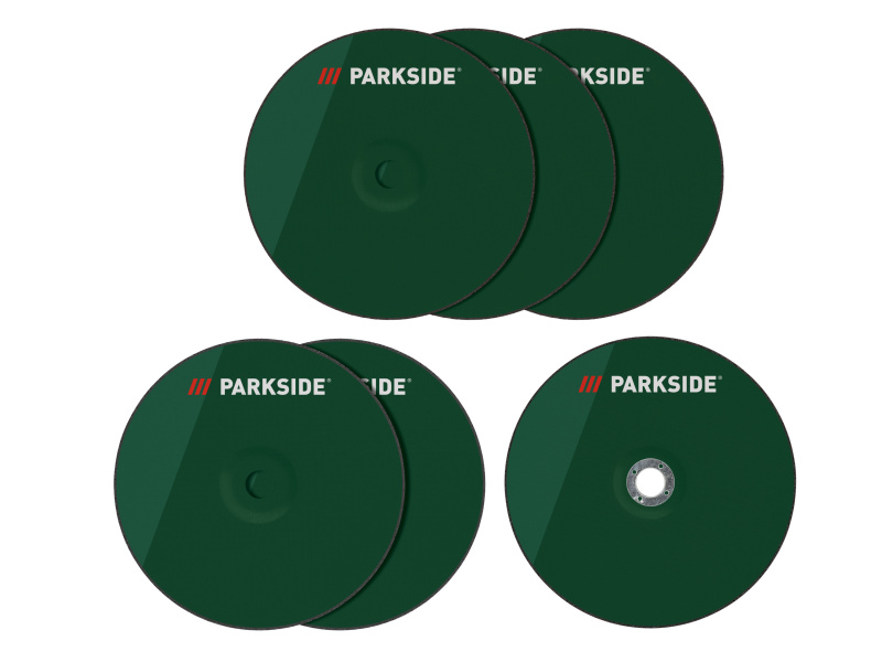 Parkside® Sada řezných a hrubovacích kotoučů / Diamantový řezný kotouč, Ø 230 mm (dělicí a hrubovací kotouč)