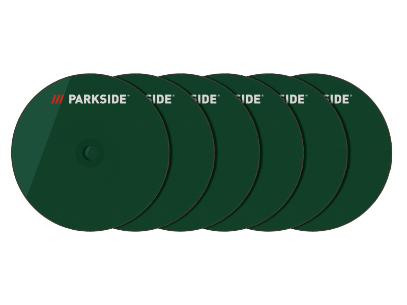Parkside® Sada řezných a hrubovacích kotoučů / Diamantový řezný kotouč, Ø 230 mm (řezné kotouče z nerezové oceli)