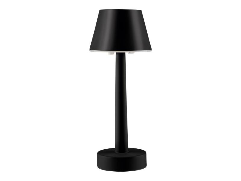 Livarno home Aku stolní LED lampa (černá)