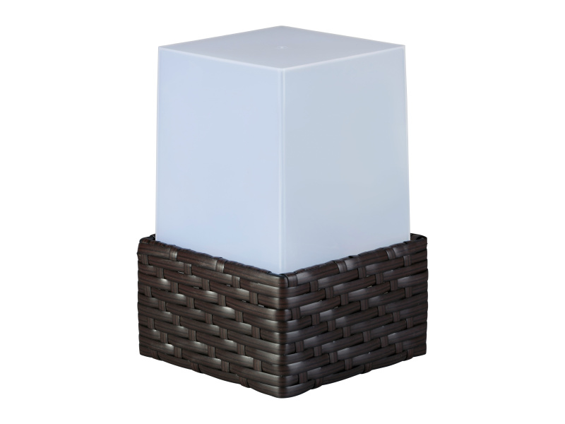 Livarno home Solární LED svítidlo (tmavě hnědá)