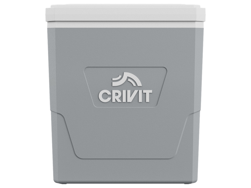 Crivit Chladicí box CK 25 A1, 25 l (šedá)