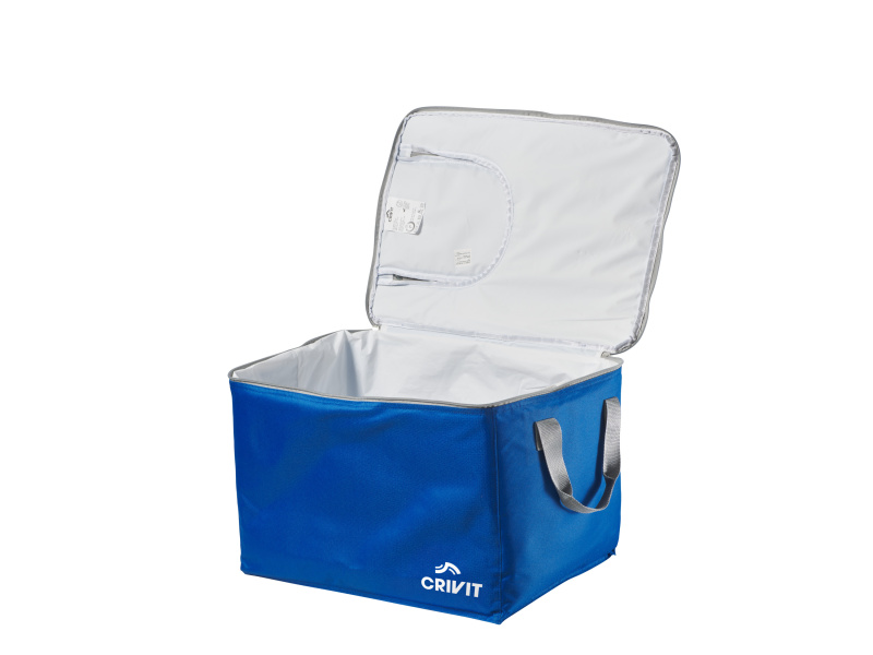 Crivit Chladicí taška (chladicí taška na pivo modrá)