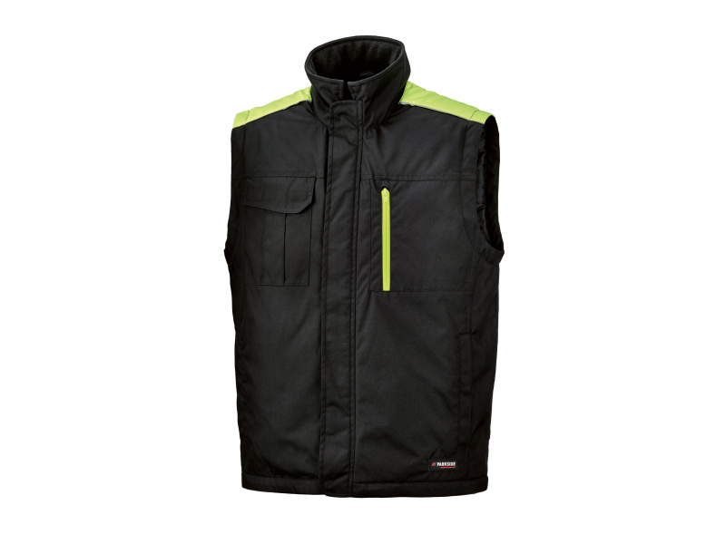 Parkside Performance® Pánská pracovní vesta (černá, L (52-54))